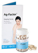Ag-Factor Anti Aging and Whitening Pills - 60 capsules